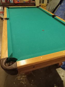 Mercury Ultra Championship Pool Table