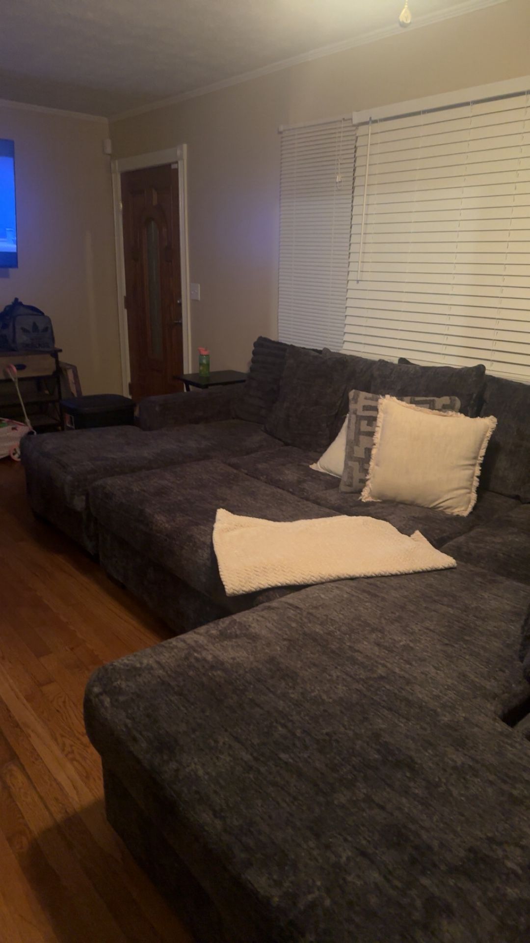 Sectional Sofa Couch 