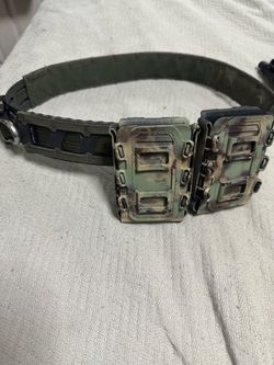 Agilite medium magnetix belt with 2 pouches