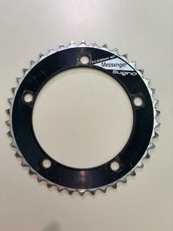 Sugino Messenger 42t chainring
