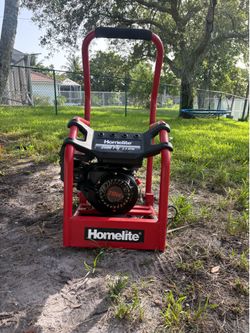 Home light pressure washer