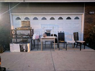 Free tables and chairs