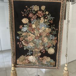 Wall Tapestry  - Floral