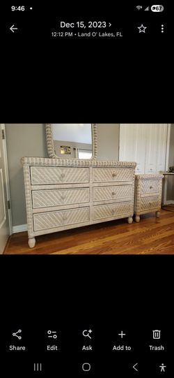 Matter Brothers queen bedroom set