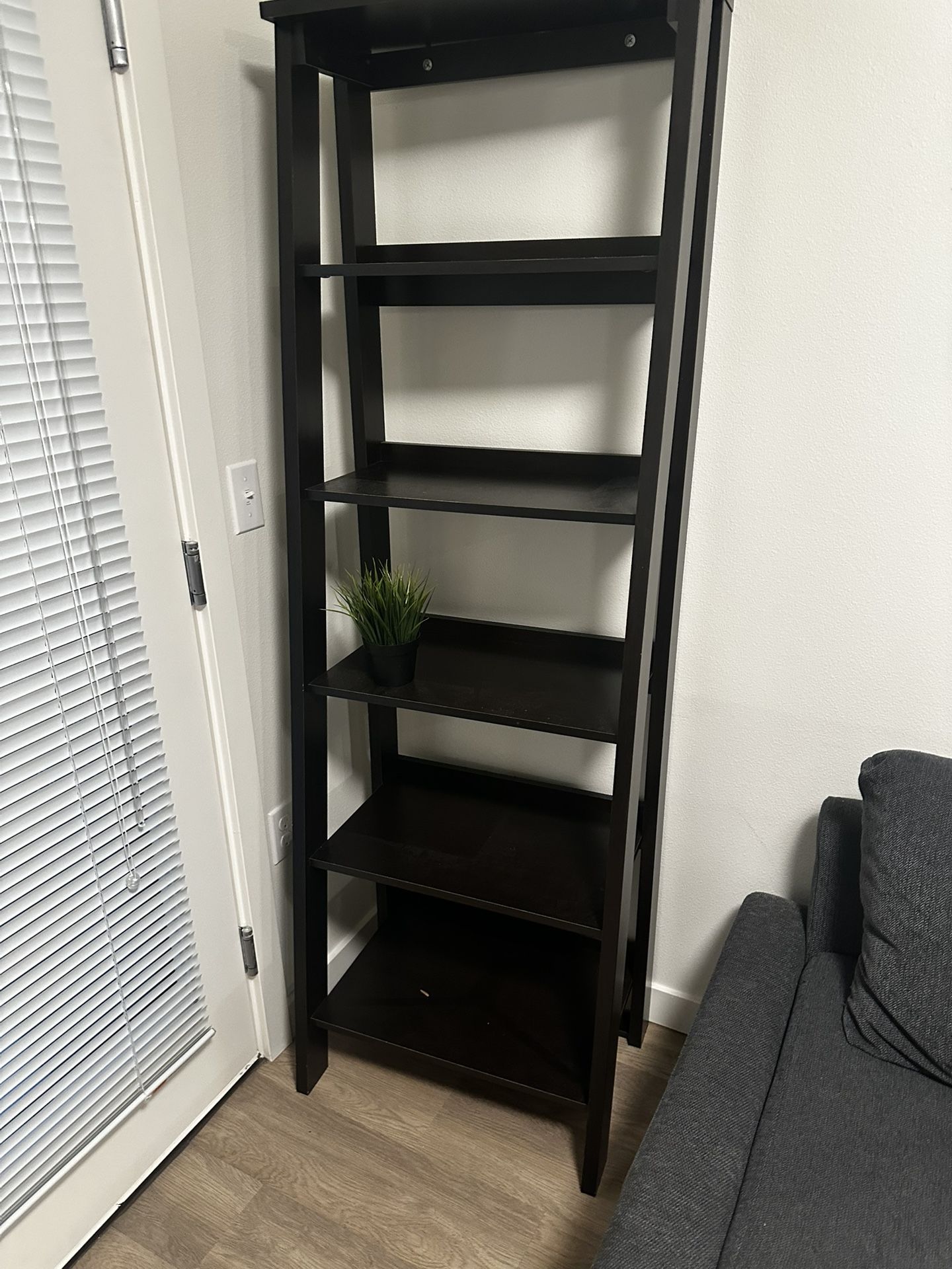 Black Ladder Bookshelf 