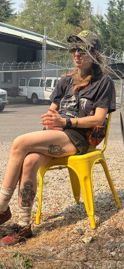 Cute yellow chair