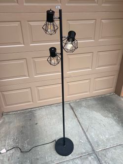 Floor Lamp 3 Light Tree Adjustable