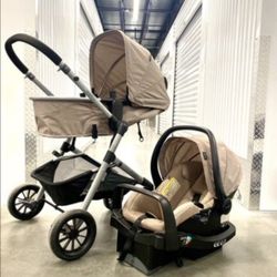 Picot Modular Travel System with LittleMax Infant Car seat