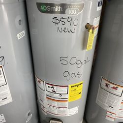 New Water Heater 