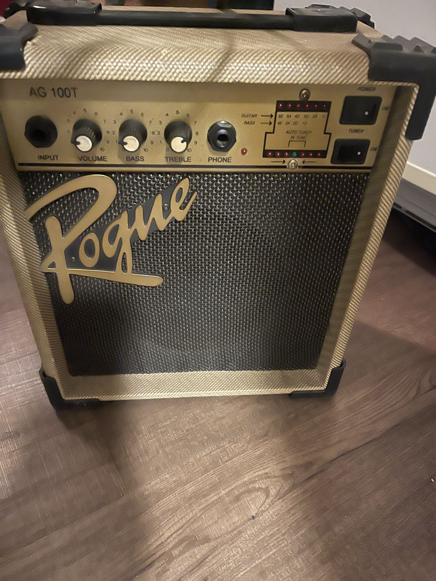 Rogue Amp