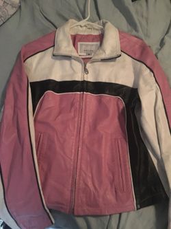 Leather jacket M