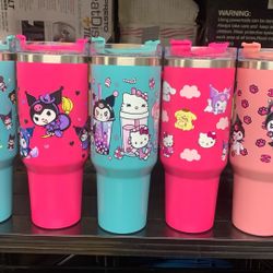 40oz Kuromi Stainless Steel Cups 