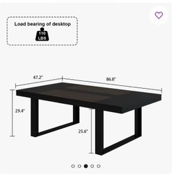 Dining table