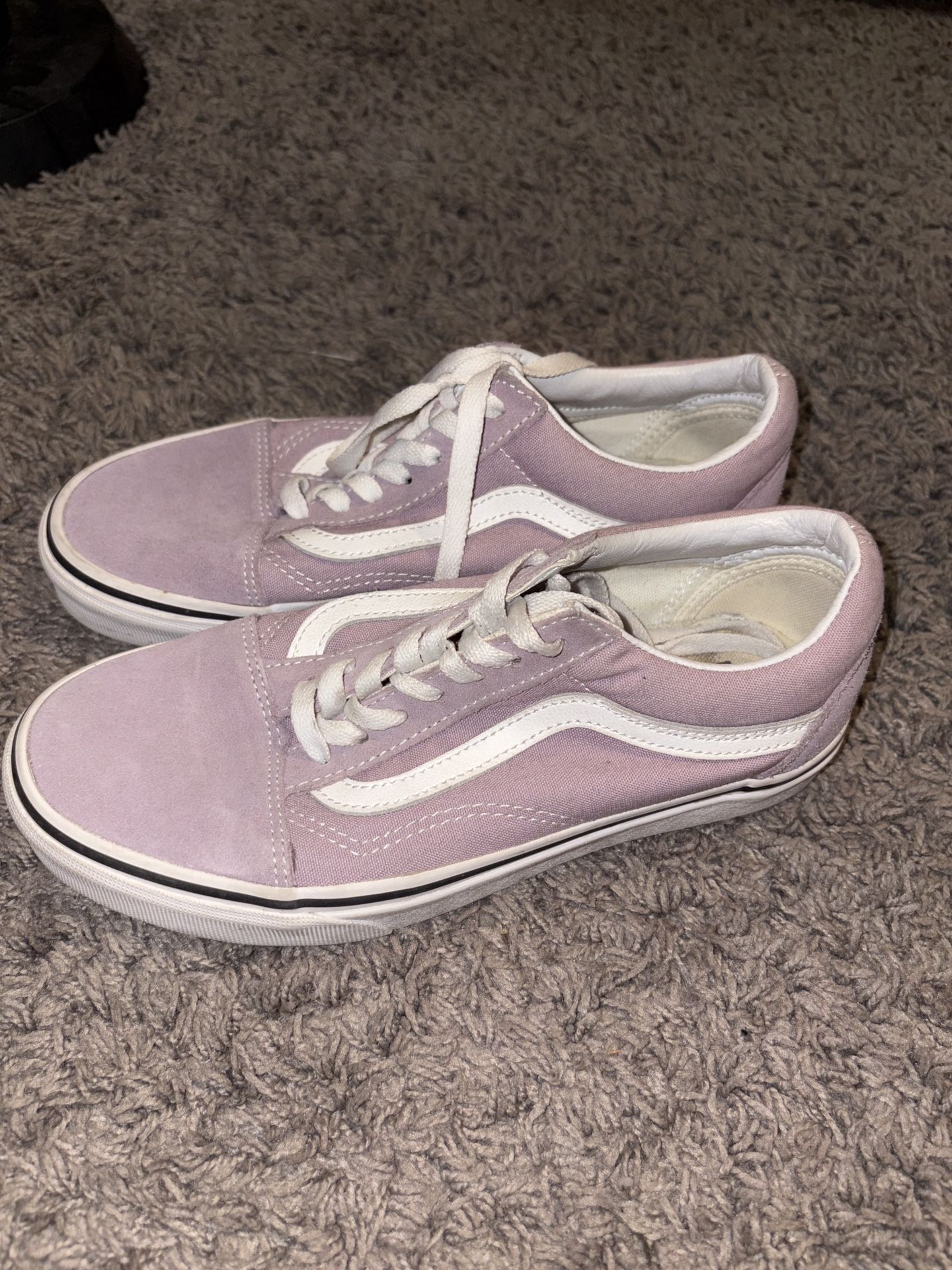 Lilac vans