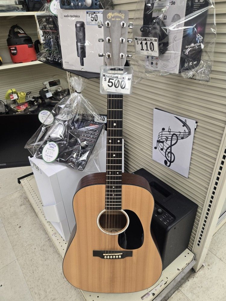 Martin And Co Road Series Acoustic Guitar