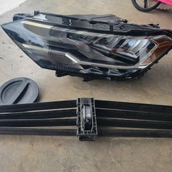 Headlight volkswagen