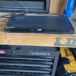 Sony Blu/ray Disk Player