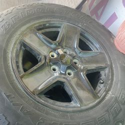 2020 Jeep Wheels