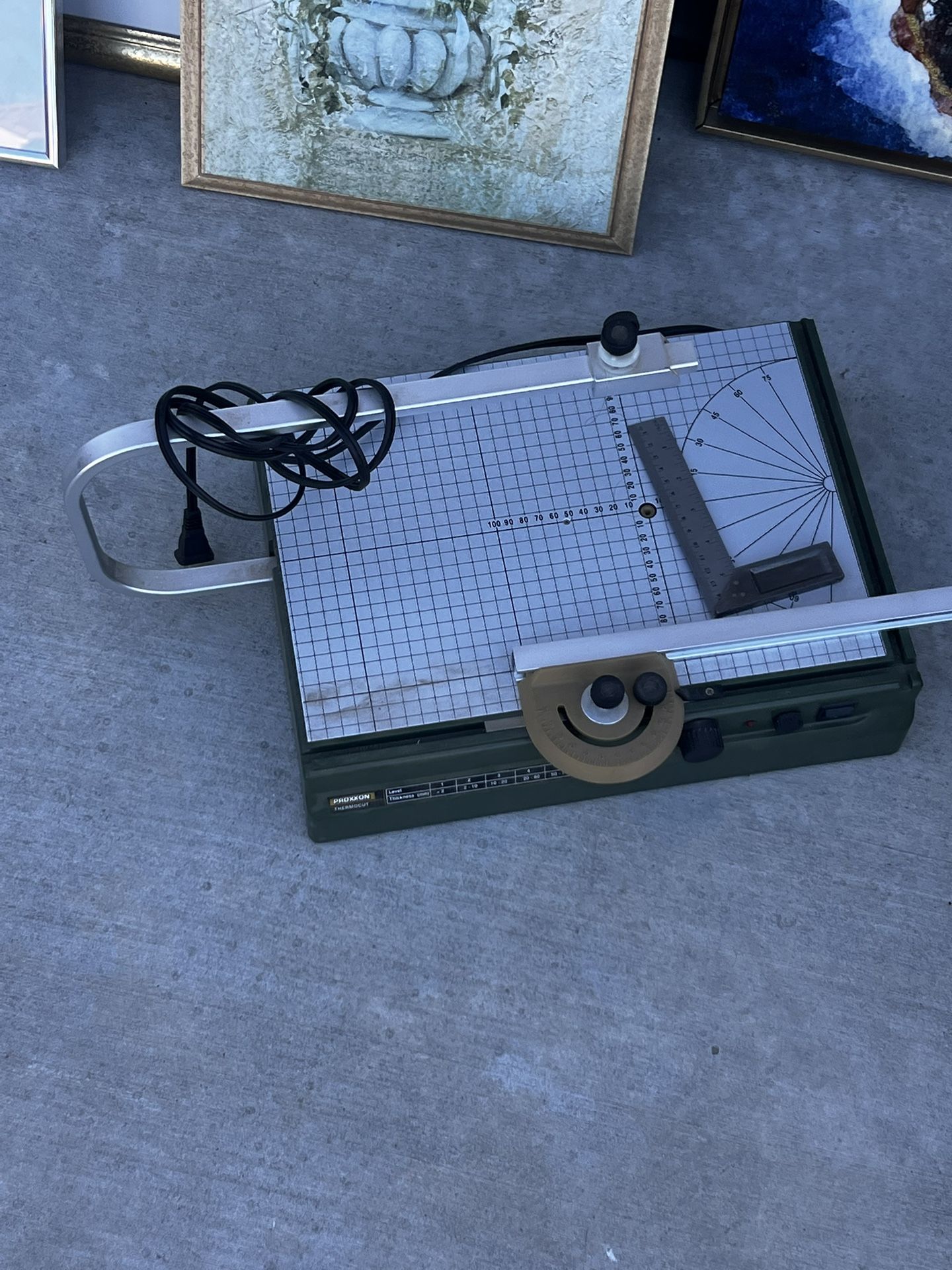 Proxxon Hot Wire Cutter THERMOCUT 115/E (model 37080)