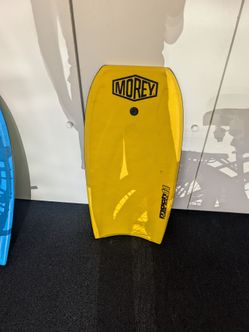 Morey Mach 11 tube rail bodyboard