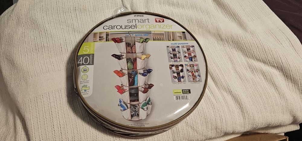 Carousel Closet Organizer
