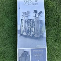 Golf Storage Organizer 