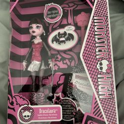 Generation 1 Monster high Doll