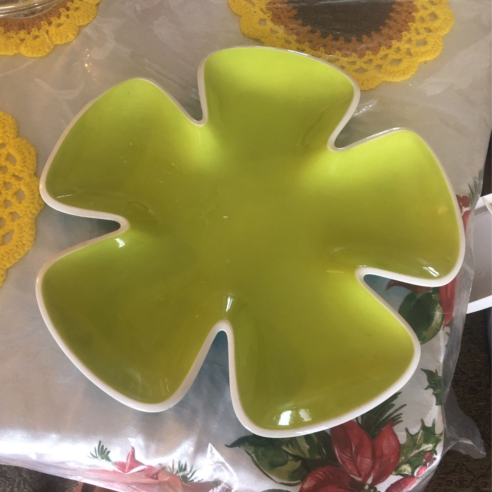 Lindo Sentro De Mesa Seramica