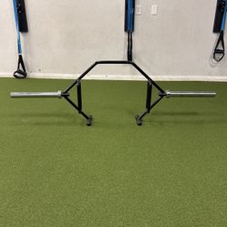Open Stand Up Hex Deadlift Bar
