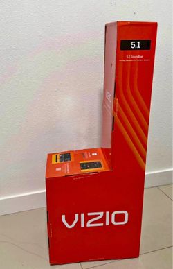 New! Vizio Sound Bar