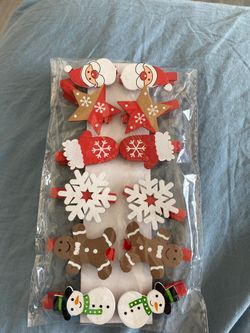 Xmas clips
