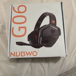 NUBWO G06 Headset 