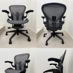 2026 Latest Model Herman Miller Aeron Remastered B Office Chair 🔥With Headrest🔥 