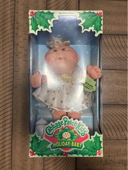 Cabbage Patch Kids Holiday Baby Special Edition Doll