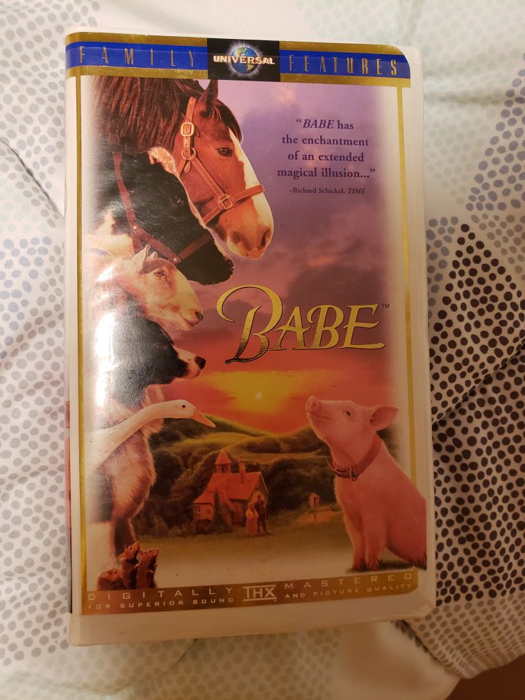 Babe VHS