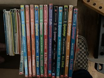 Lot Of Dr Seuss And Goosebumps Books