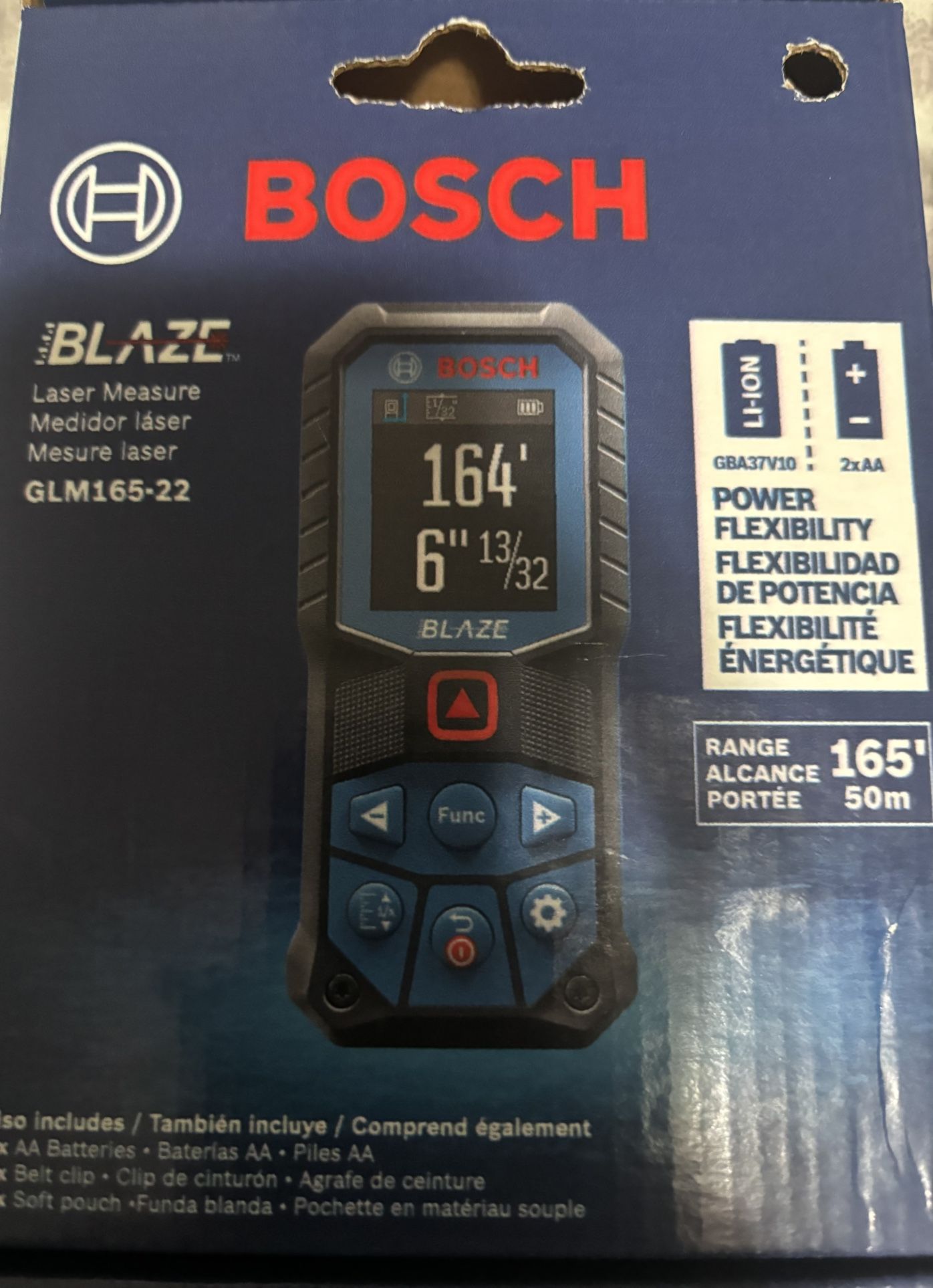 New BOSCH Measure Laser 