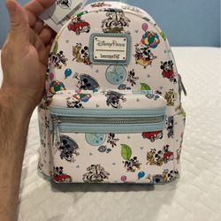 Brand New Disney Parks Loungefly Backpack From Disneyland. Mickey And Minnie Mouse Theme