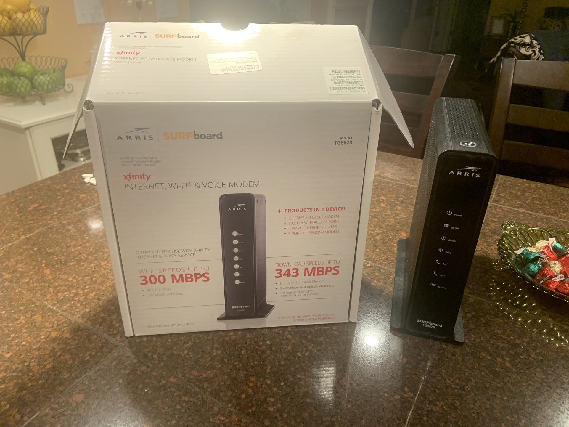 Arris Cable Modem/router