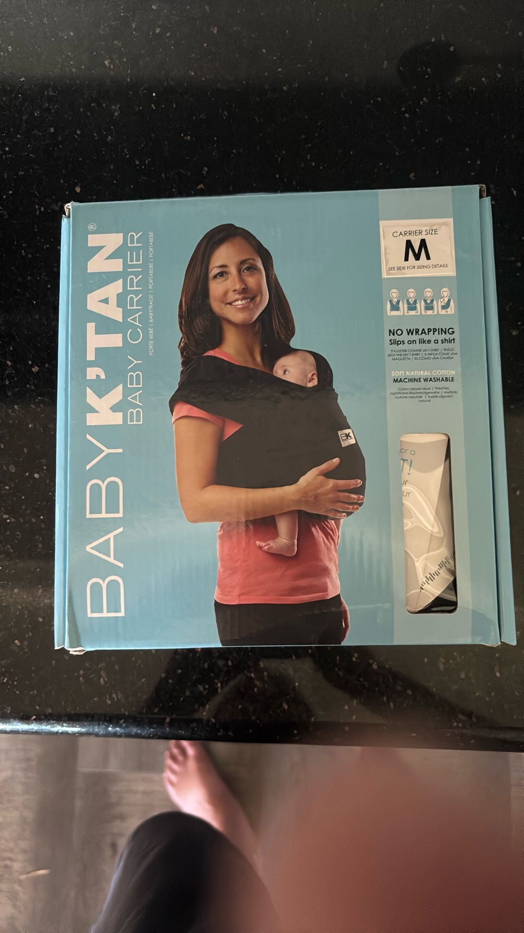 Baby K’tan Baby Carrier- Size M