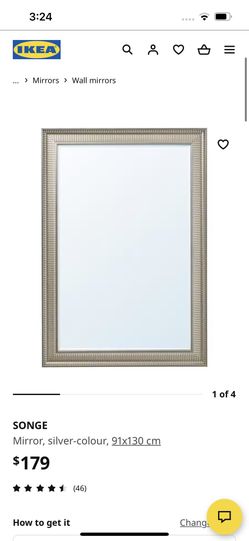 IKEA Mirror SONGE