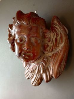 Victorian Angle Wall Sculpture