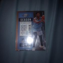 Jaren Jackson Not So Rare But Still Collectible