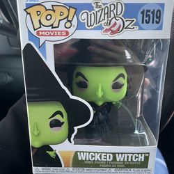 Wicked witch pop