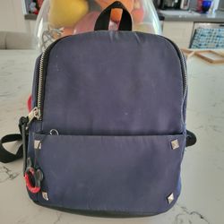 MADDEN GIRL BLUE BACKPACK PURSE SEE DESCRIPTION 