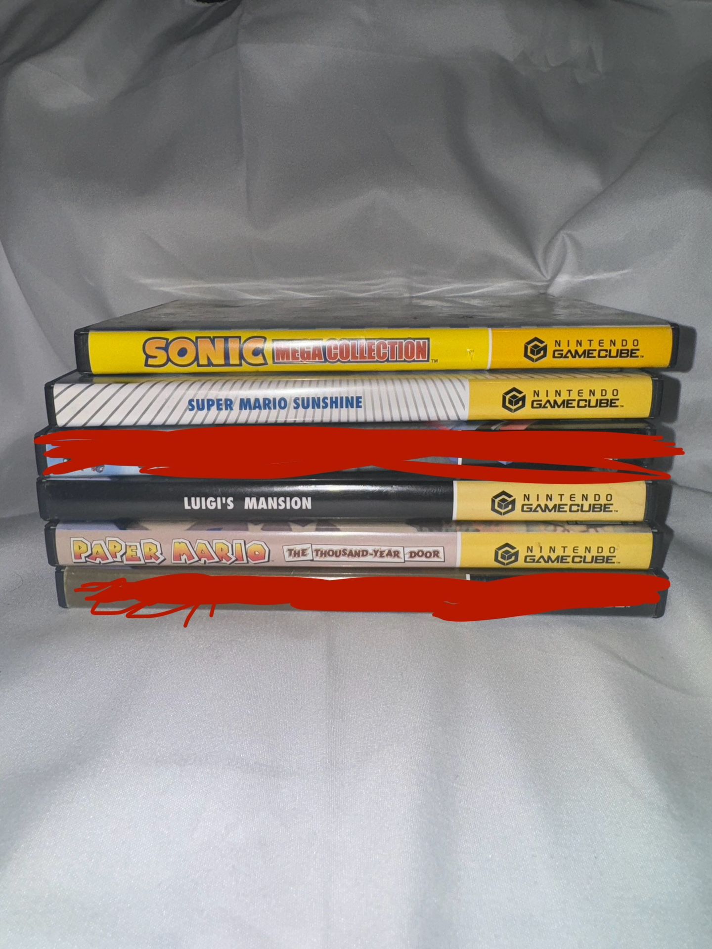 GameCube Game Lot