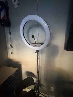 LED Ring Light with Tripod Stand