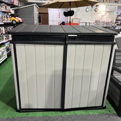 Outdoor Storage Shed