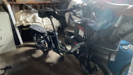 EUY F7 Step Thru Bike