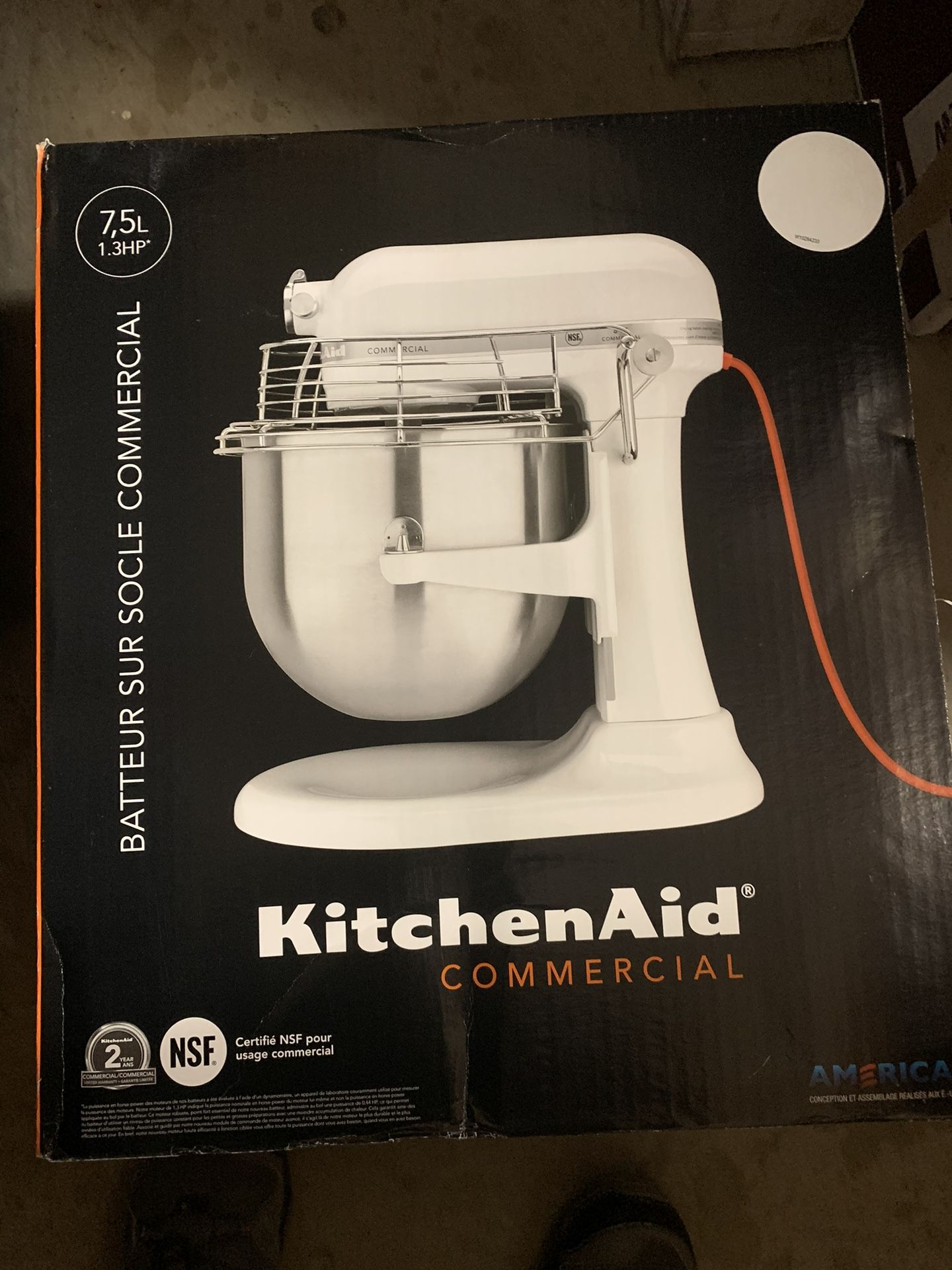 Kitchen aid